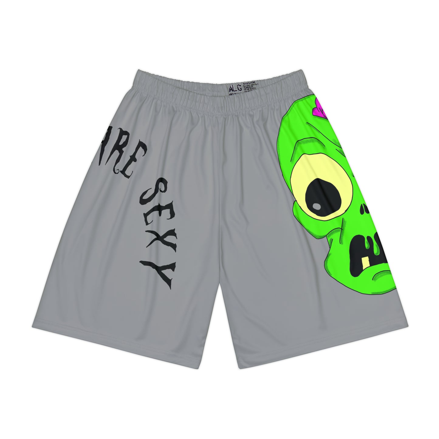 "Brains are Sexy" Boy Zombie Men’s Sports Shorts