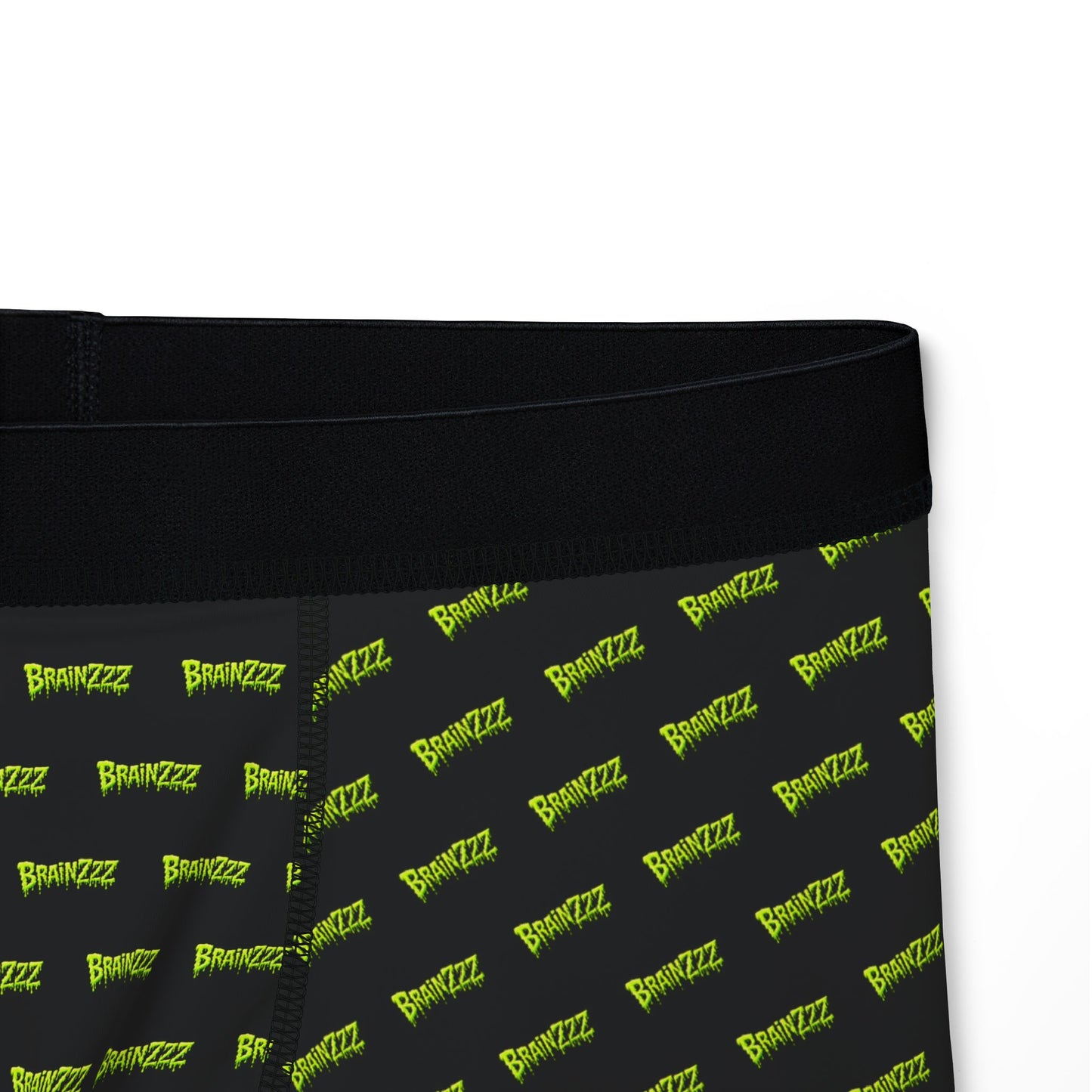 Boxers — Green Bone Pattern Men’s All-Over Print Boxer Briefs