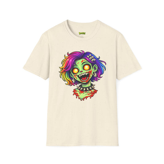 Girl Zombie Graphic T-Shirt