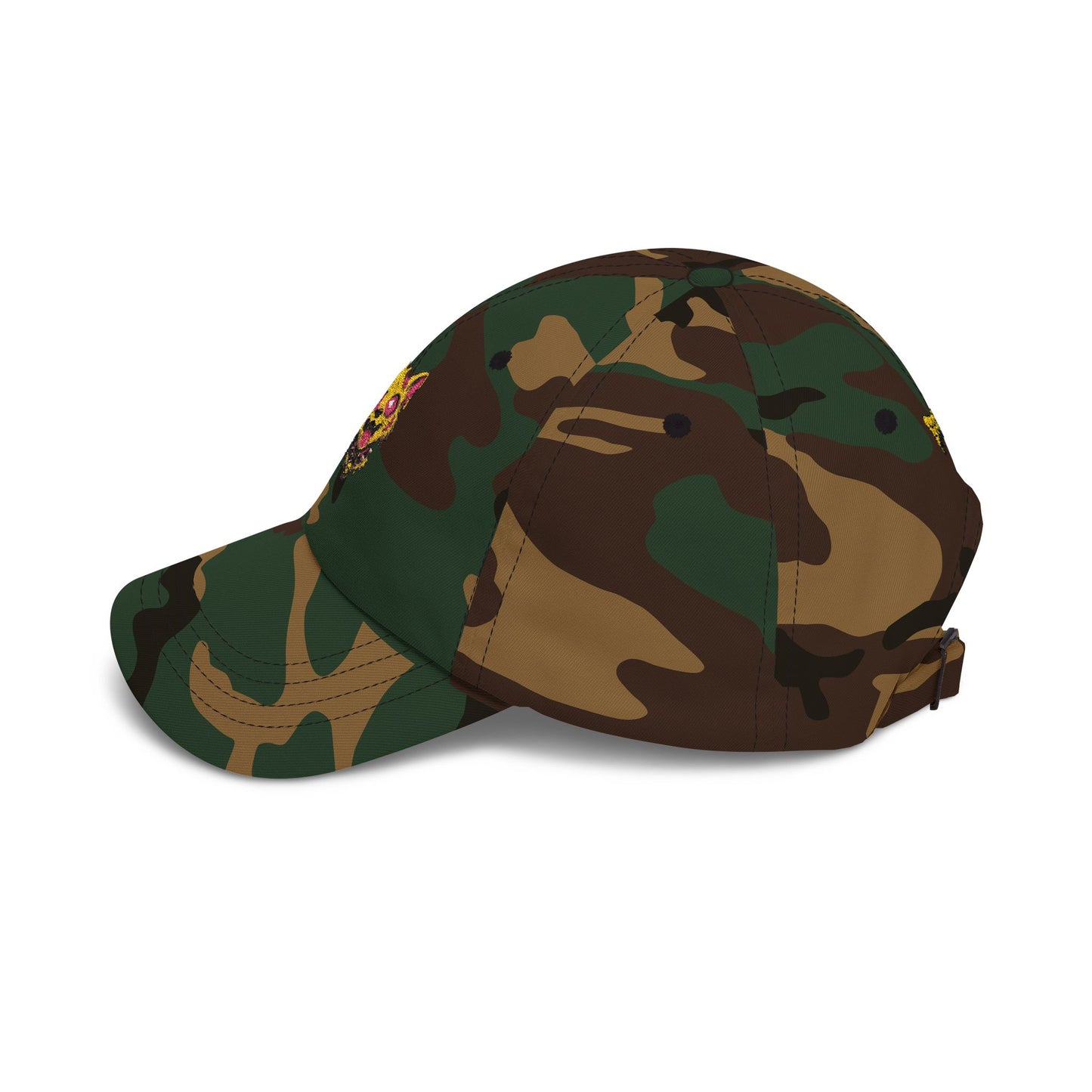 Zombie Cat Trucker Hat